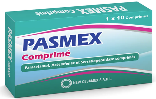 Pasmex ces 