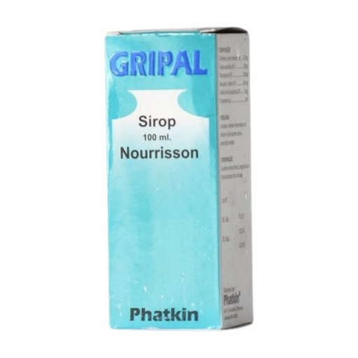 Gripal sirop nour