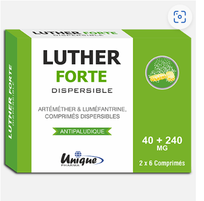 Luther forte disp 