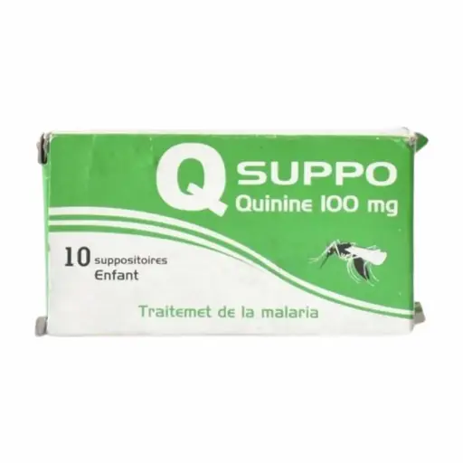 Quinine suppo
