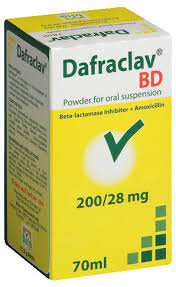 Dafraclav susp 200