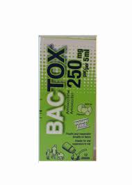 Bactox susp 250mg 