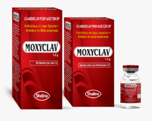 Moxyclav susp Enf