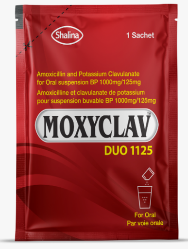 Moxyclav sachet 1gr 