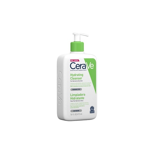 Cerave creme lavante hydratante gf