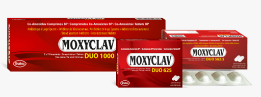 Moxyclav ces 562,5
