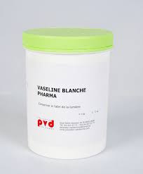 Vaseline blanche locale