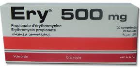 Erythromicine 500 mg E.O
