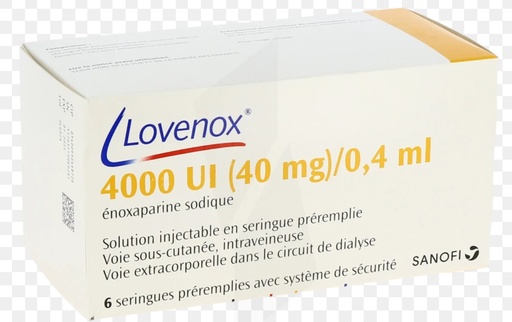 Lovenox 4000ui