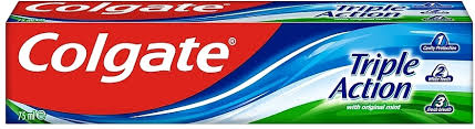 Colgate triple action Gf