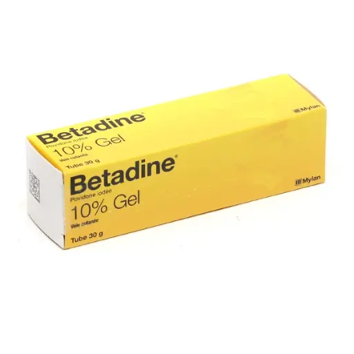 Betadine gel 10%/03/28