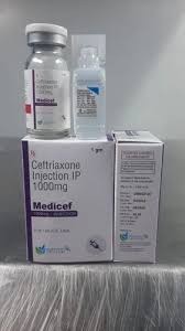 medicef 1g inJ