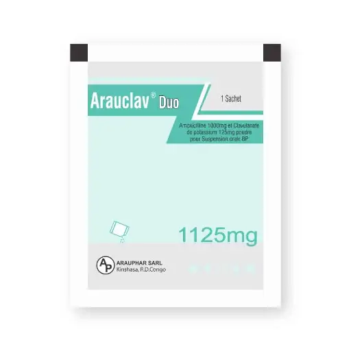 Arauclav 1125mmg Sachet