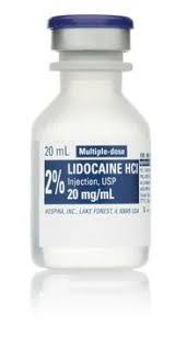 lidocaine 2%