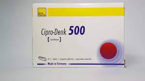 Cipro-Denk 500mg ces