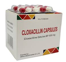 Cloxacillline 500mg