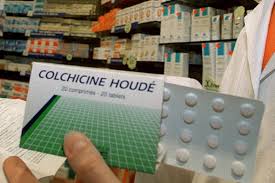 Colchicine houde ces