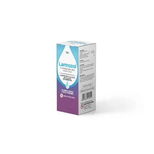 Larmozol 10ml collyre