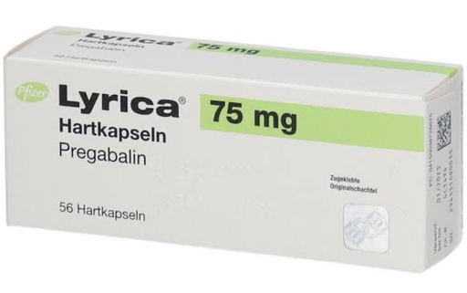 Lyrica 75mg ces