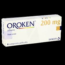 Oroken 200mg ces