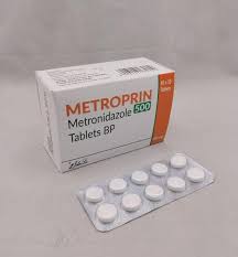 [bloc 14] metronidazole ces 500 mg