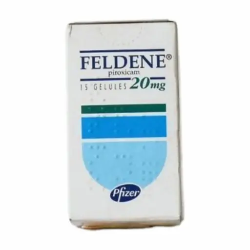 Feldene 20mg  B/15 ces
