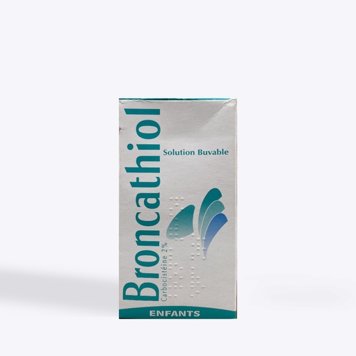 Bronchathiol sp enf