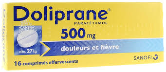 Doliprane 500mg ces Eff