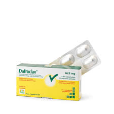 Dafraclav 500/125 mg ces