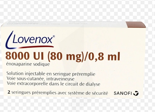 Lovenox 8000UI 80mg