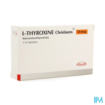 L-THYROXINE 50 MCG