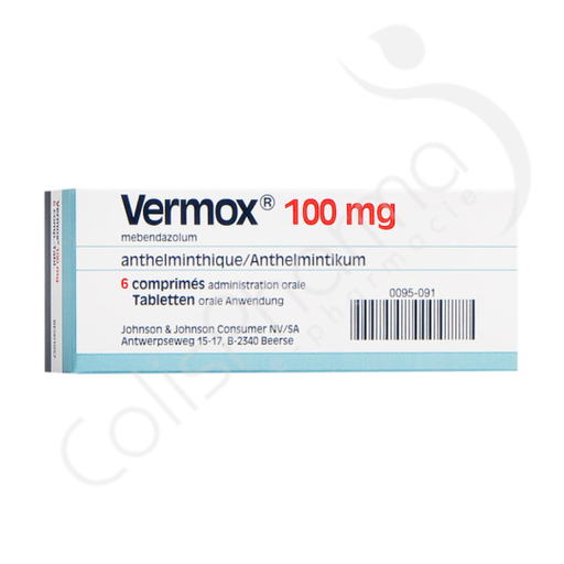 vermox ces 100 mg E.O