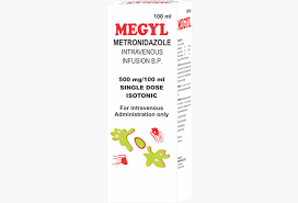 Megyl ( metronidazole) infusion