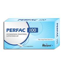 Perfac 100mg suppo