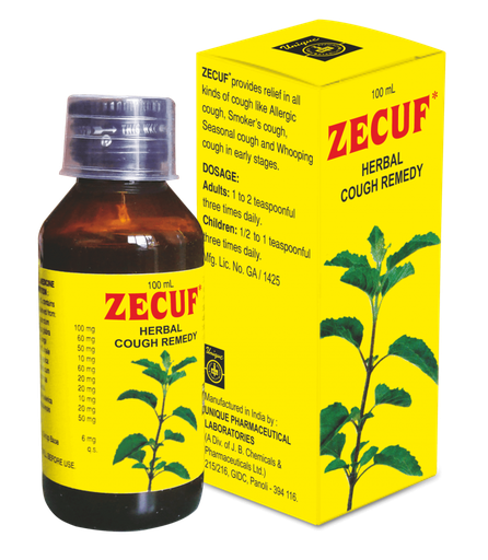 Zecuf herbal cough 100ml