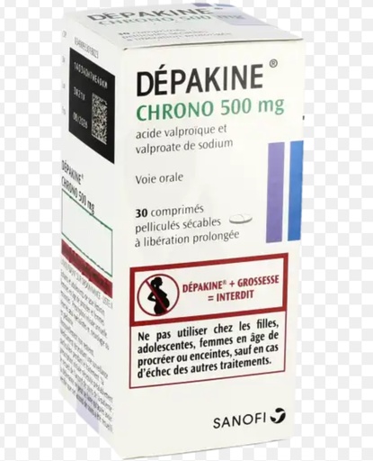 Depakine chrono 500mg