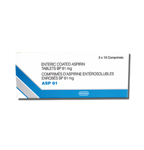 Asp 81 mg ces