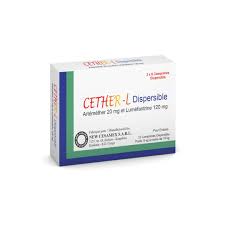 Cether-L Disp 20/120mg