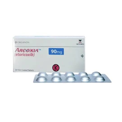 ARCOXIA 90 mg
