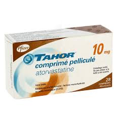 TAHOR 10 mg 