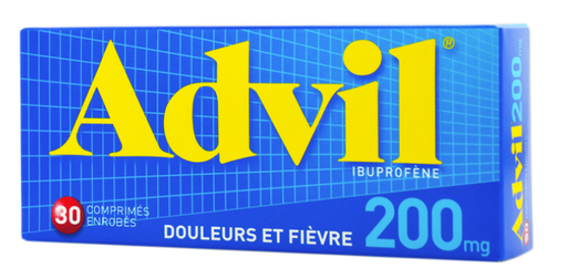 Advil 400mg 20 ces
