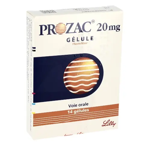 Prozac 20 mg cps