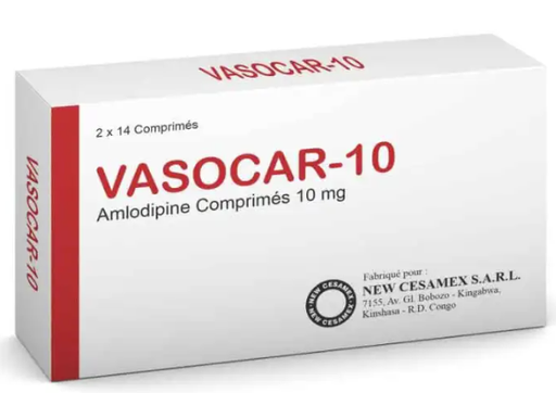 vasocar 10 