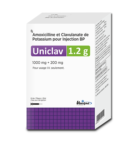Uniclav 1.2 inj
