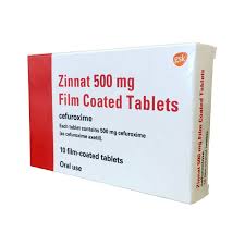 Zinnat 500mg ces
