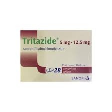 Tritazide 5/12,5mg 28 ces
