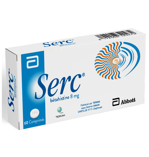 Serc 8mg