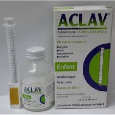 Aclav enf 100/12.5MG sp 60ml