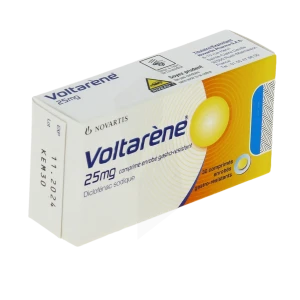 Voltarene 25mg ces