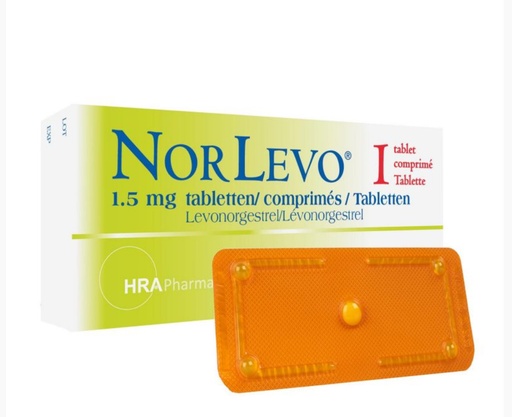 Norlevo 1,5mg 1ces